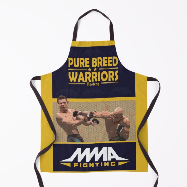 Item preview, Pure Breed Warriors MMA T-Shirt – Fierce Octagon Fight Graphic Tee, Vector Fighter Art & Combat Sports Design for Martial Arts Fans designed and sold by DreamFlux.