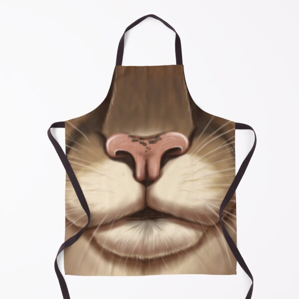 Item preview, Mountain Lion face designed and sold by JeMiChi Art.