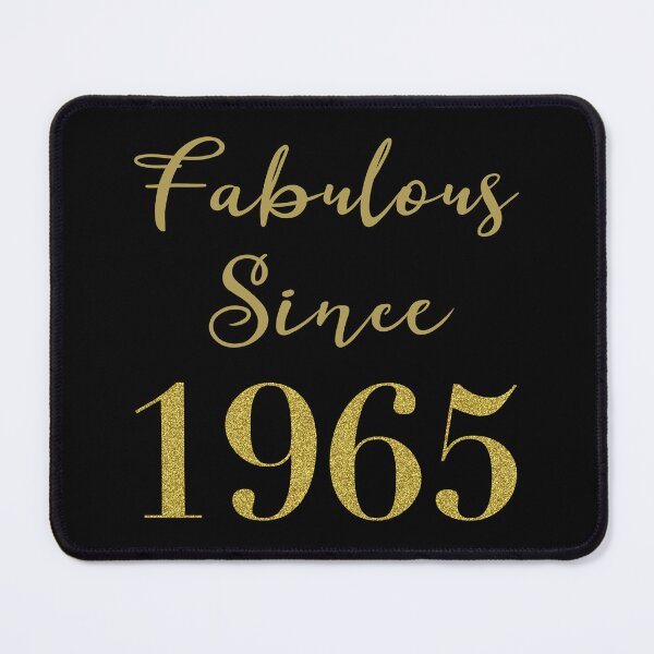 Item preview, Fabulous Since 1965 60th Birthday designed and sold by thepixelgarden.