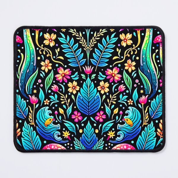 Item preview, Enchanted Mushroom Forest Dream Art designed and sold by Health And Fitness Posts e-Store.