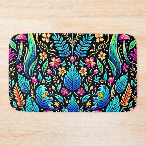 Item preview, Enchanted Mushroom Forest Dream Art designed and sold by Health And Fitness Posts e-Store.