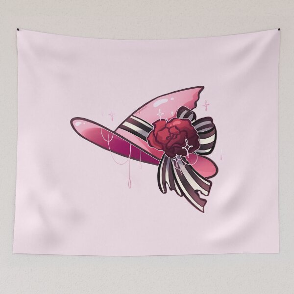 Item preview, Pink Vibes Witch Hat designed and sold by heysoleilart.