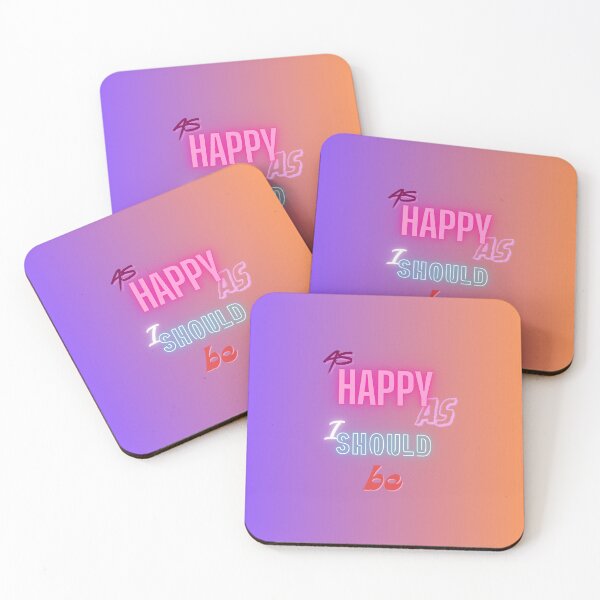 Item preview, As Happy as I should be designed and sold by Zilpa25.