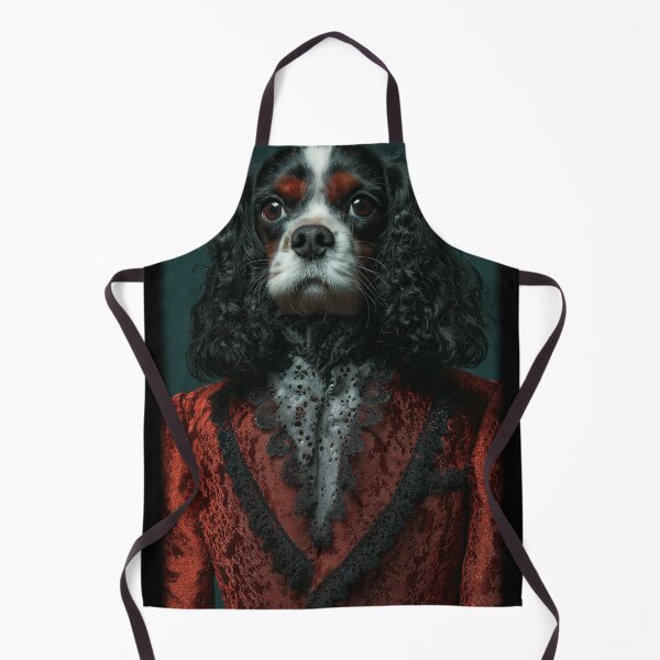 Artikelvorschau, Spaniel – glamouröses Modeportrait entworfen und verkauft von KsaveraArt.