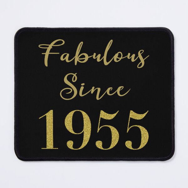 Item preview, Fabulous Since 1955 70th Birthday designed and sold by thepixelgarden.