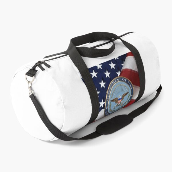 Item preview, United States Department of War Emblem over American Flag designed and sold by Serge Averbukh Art Studio.