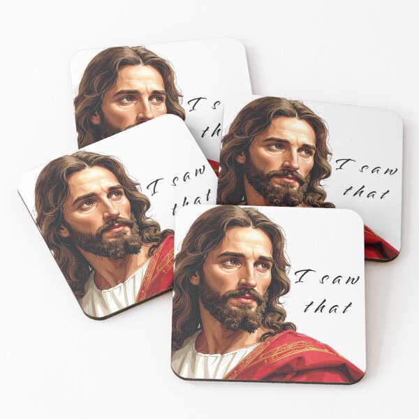 Item preview, Jesus But Make it Meme - I saw that designed and sold by AuraConnect.