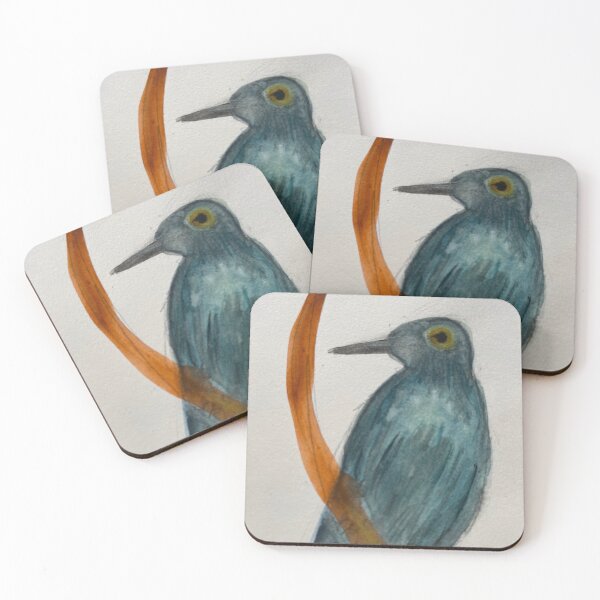 Item preview, A Silly Little Blackbird designed and sold by The Yellow Suitcase Shop.