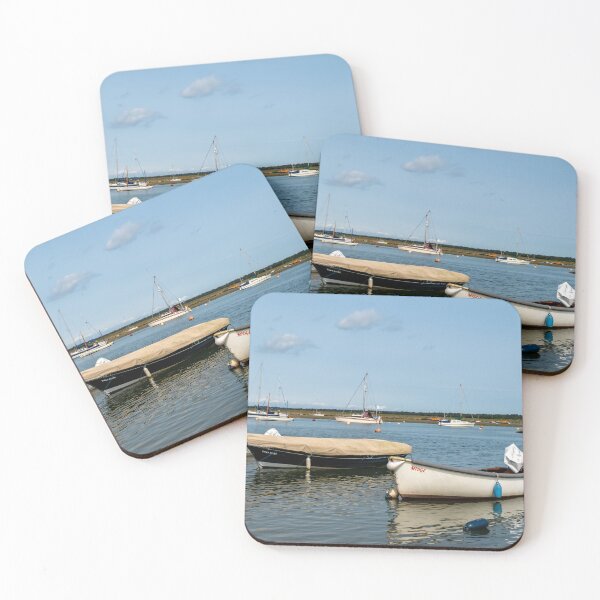 Item preview, Boats in Wells harbour, Norfolk Coast designed and sold by yackers1.