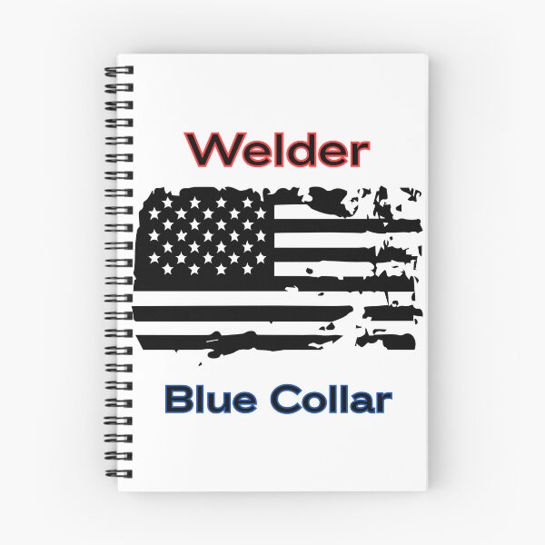Item preview, Welder Blue Collar designed and sold by JonesGear.