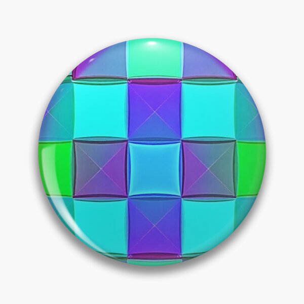 Item preview, Vibrant Geometric Light Waves designed and sold by Health And Fitness Posts e-Store.