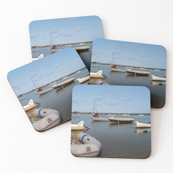 Item preview, Boats in Wells Harbour, Norfolk Coast designed and sold by yackers1.