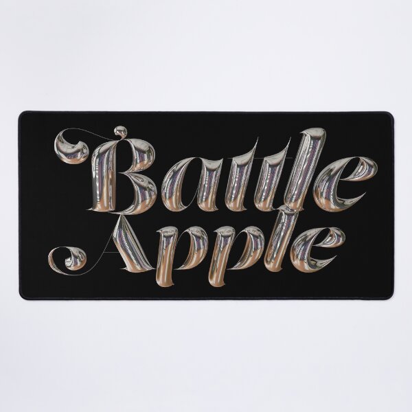 Item preview, Battle Apple designed and sold by whiskeypunch.