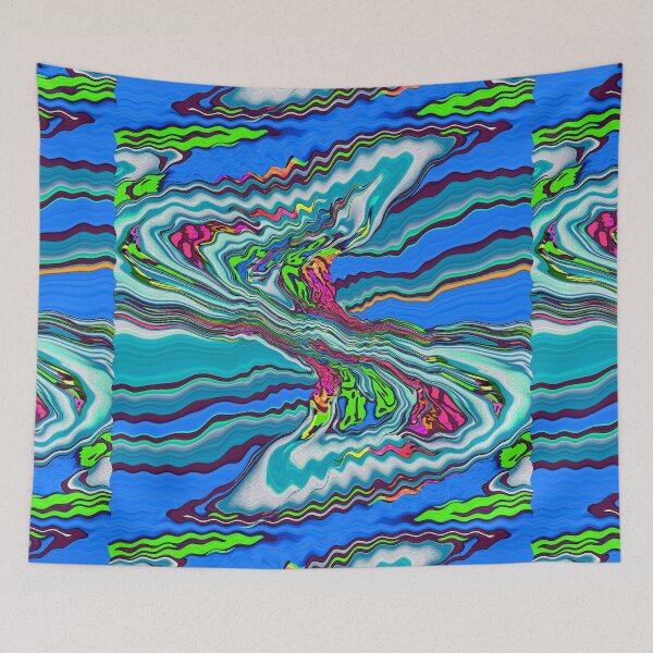 Item preview, Trippy Waves designed and sold by SpaghettiFarmer.