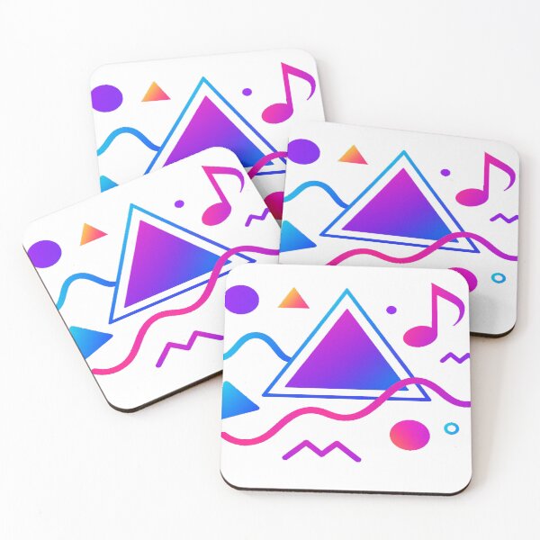 Item preview, Abstract Neon Rhythm designed and sold by Echo-Vibes.