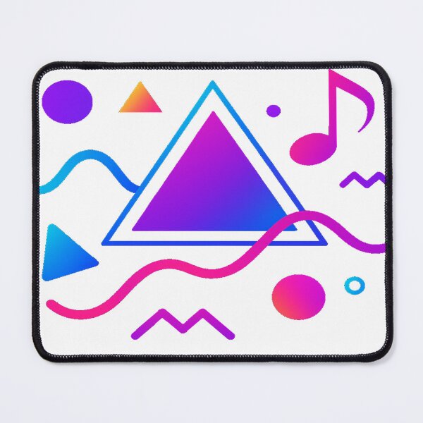 Item preview, Abstract Neon Rhythm designed and sold by Echo-Vibes.