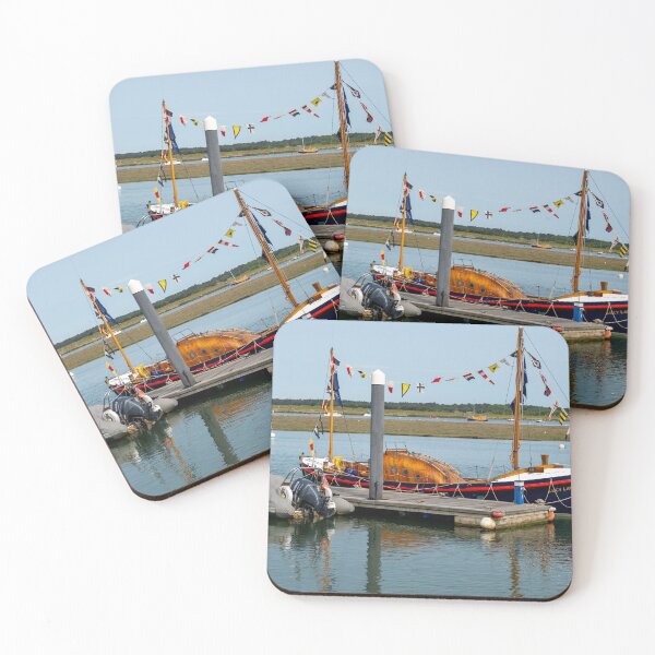 Item preview, Historic RNLI wooden lifeboat in Wells Harbour, Norfolk designed and sold by yackers1.