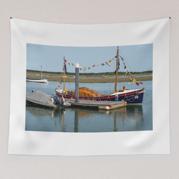 Item preview, Historic RNLI wooden lifeboat in Wells Harbour, Norfolk designed and sold by yackers1.