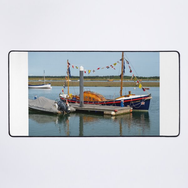 Item preview, Historic RNLI wooden lifeboat in Wells Harbour, Norfolk designed and sold by yackers1.