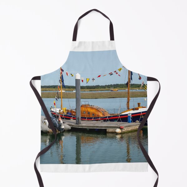 Item preview, Historic RNLI wooden lifeboat in Wells Harbour, Norfolk designed and sold by yackers1.