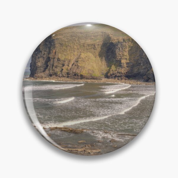 Item preview, Crackington Haven Cliffs and coast  designed and sold by hawkie.