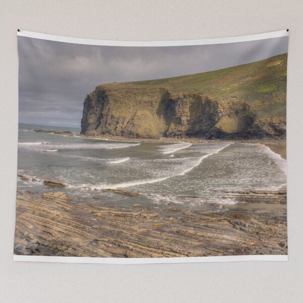 Item preview, Crackington Haven Cliffs and coast  designed and sold by hawkie.
