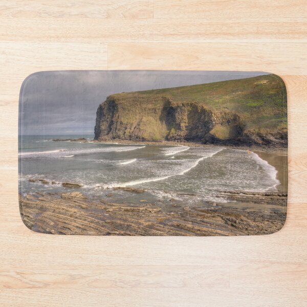 Item preview, Crackington Haven Cliffs and coast  designed and sold by hawkie.