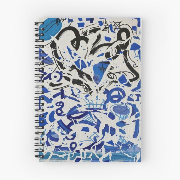 Item preview, Blue Velocity by The Maximalist Artist designed and sold by regiaart.