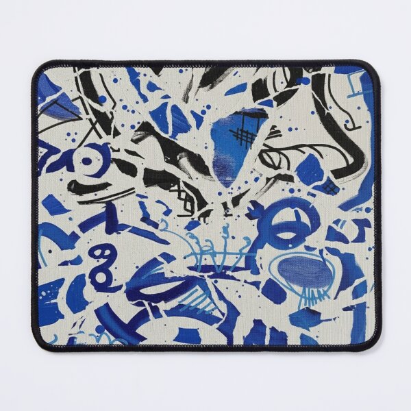 Item preview, Blue Velocity by The Maximalist Artist designed and sold by regiaart.