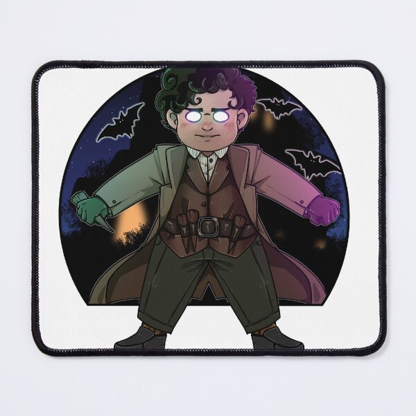 Item preview, The Vampire Hunter designed and sold by Paintbucket Lemonade.