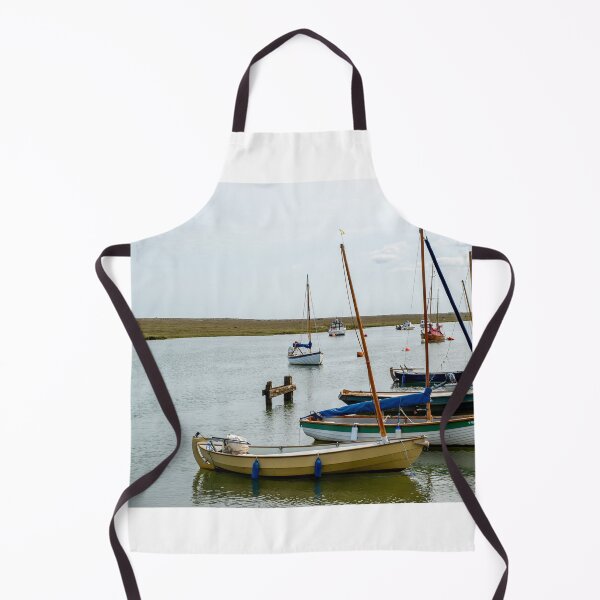 Item preview, Wooden sailboats moored in Wells Harbour, North Norfolk designed and sold by yackers1.
