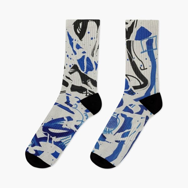 Item preview, Blue Velocity by The Maximalist Artist designed and sold by regiaart.