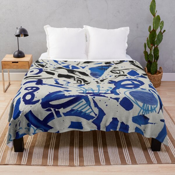 Item preview, Blue Velocity by The Maximalist Artist designed and sold by regiaart.