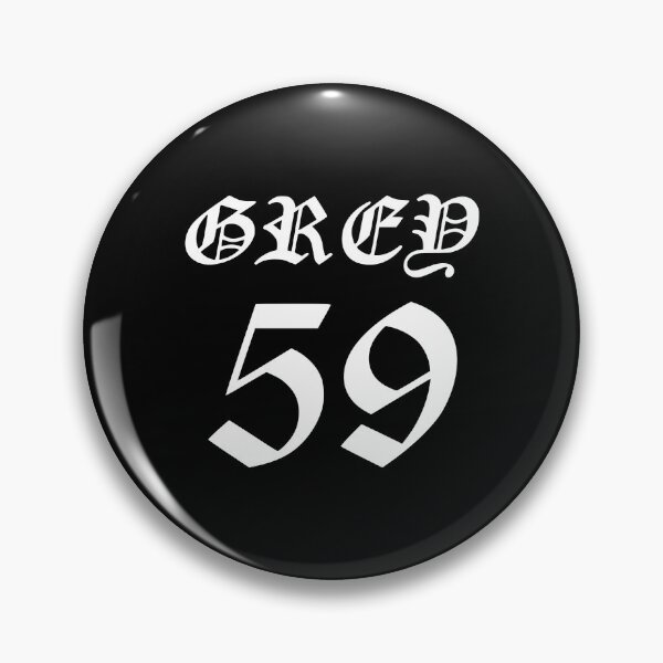 Item preview, Grey Five Nine HD Logo designed and sold by KPopverse2.