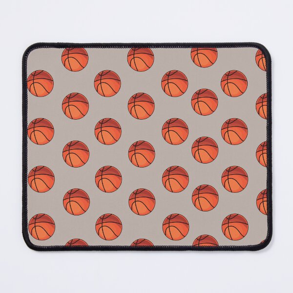 Item preview, Basketballs on Pale Brown designed and sold by KSimpson838.