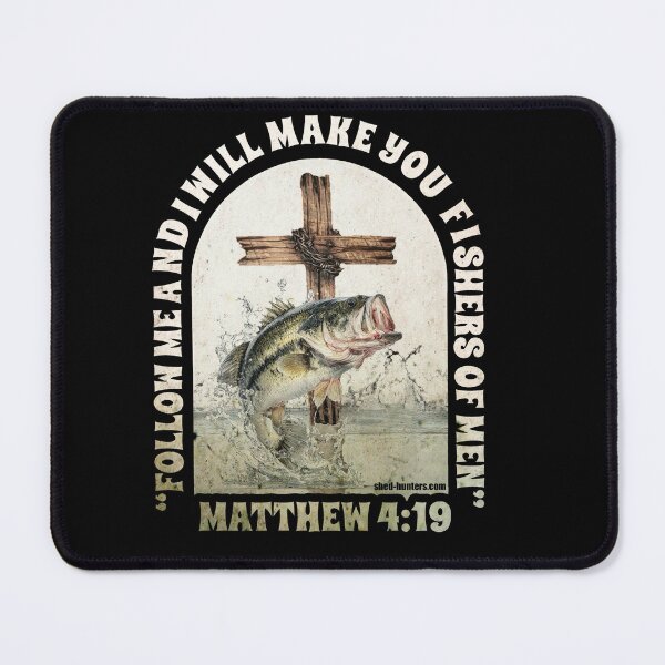 Item preview, Fishers of men Bible Fisherman designed and sold by ShedHunters.