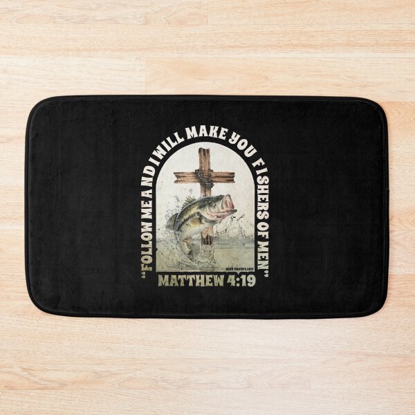 Item preview, Fishers of men Bible Fisherman  designed and sold by ShedHunters.