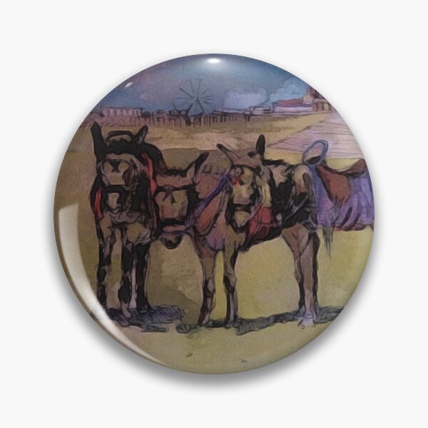 Item preview, Three donkeys on the beach designed and sold by TracyAnnGill.