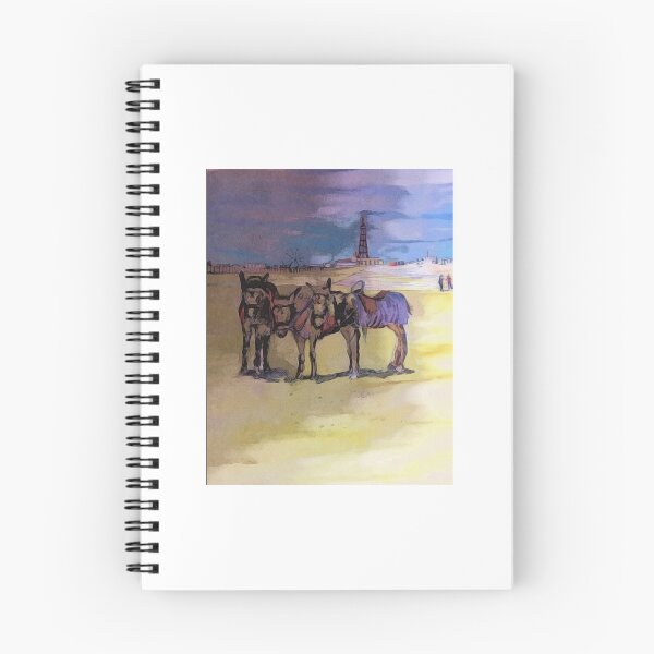 Item preview, Three donkeys on the beach designed and sold by TracyAnnGill.