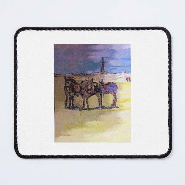Item preview, Three donkeys on the beach designed and sold by TracyAnnGill.
