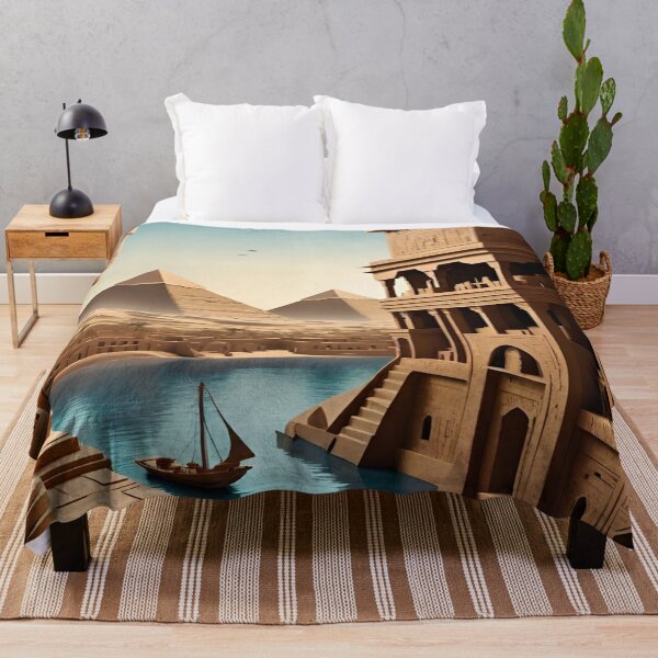 Item preview, Beautiful view of Egyptian Pharaonic history. designed and sold by DaliaSabryTee.