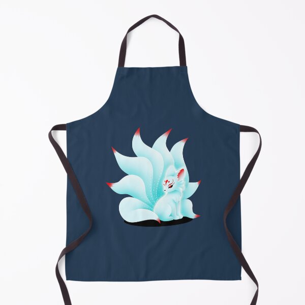 Item preview, Glowing Kitsune – Mystical Fox Spirit designed and sold by erion5k.