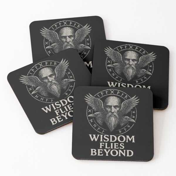 Item preview, Raven of Odin – Norse Mythic Viking Wisdom designed and sold by Mythborn Saga.