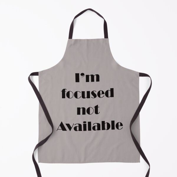 Item preview, I’m Focused Not Available – Hustle & Boundaries Quote Design designed and sold by ArtNestVerse.