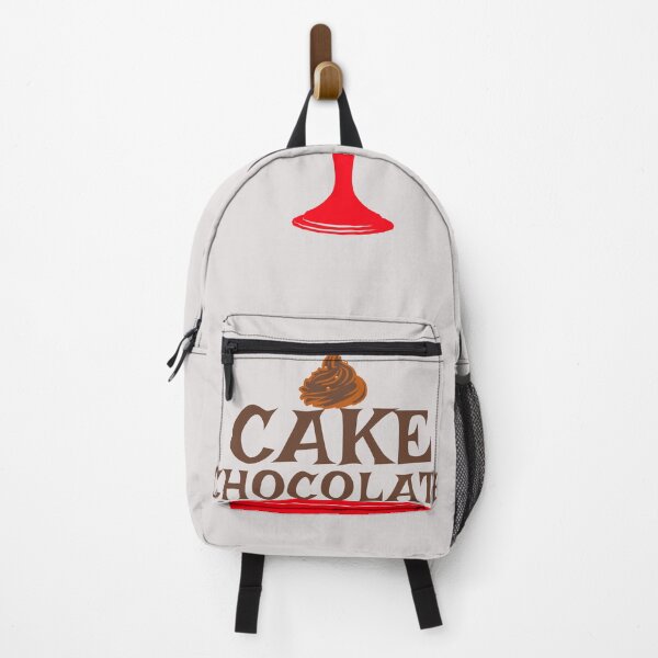 Item preview, Chocolate Cake Swirl – Bold Dessert Lover Design designed and sold by Novel Works Studio.