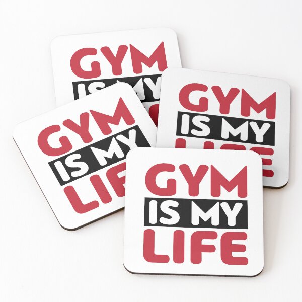 Item preview, Gym Is My Life T-Shirt – Bold Typography Fitness Graphic Tee, Motivational Workout Apparel for Lifters, CrossFit Athletes & Gym Warriors designed and sold by DreamFlux.