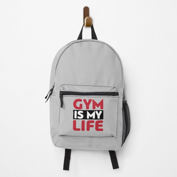 Item preview, Gym Is My Life T-Shirt – Bold Typography Fitness Graphic Tee, Motivational Workout Apparel for Lifters, CrossFit Athletes & Gym Warriors designed and sold by DreamFlux.