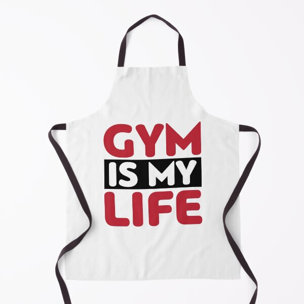 Item preview, Gym Is My Life T-Shirt – Bold Typography Fitness Graphic Tee, Motivational Workout Apparel for Lifters, CrossFit Athletes & Gym Warriors designed and sold by DreamFlux.