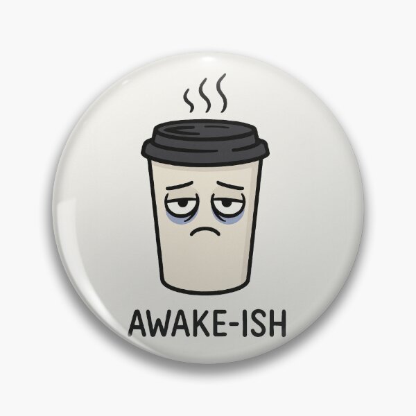 Item preview, Awake-Ish designed and sold by VoltThreads.