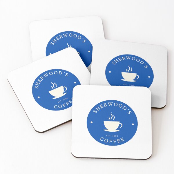 Item preview, Sherwood's Coffee designed and sold by merlynsmonsters.